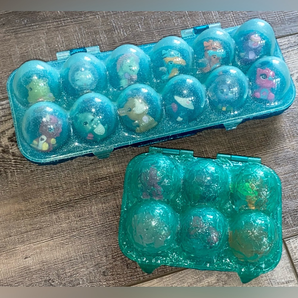 Lot 16 Hatchimals CollEGGtibles Sparkling Egg Rare Included Mermal Magic - Picture 6 of 7
